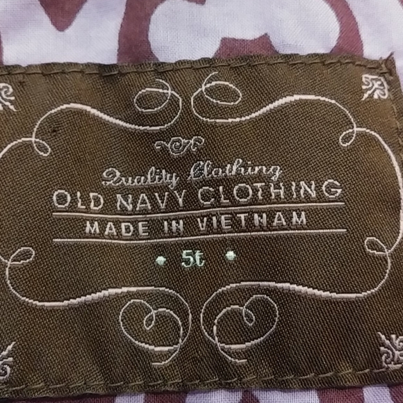 Old Navy Purple/Pink Pea Coat - Picture 7 of 9